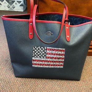 Coach bag. Reversible